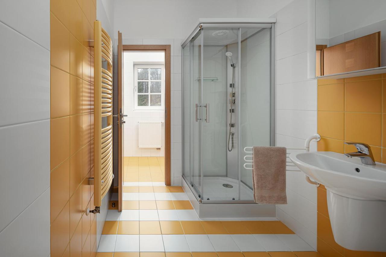 Apartman - Dum Ceskeho Svycarska Krasna Lipa Exterior photo