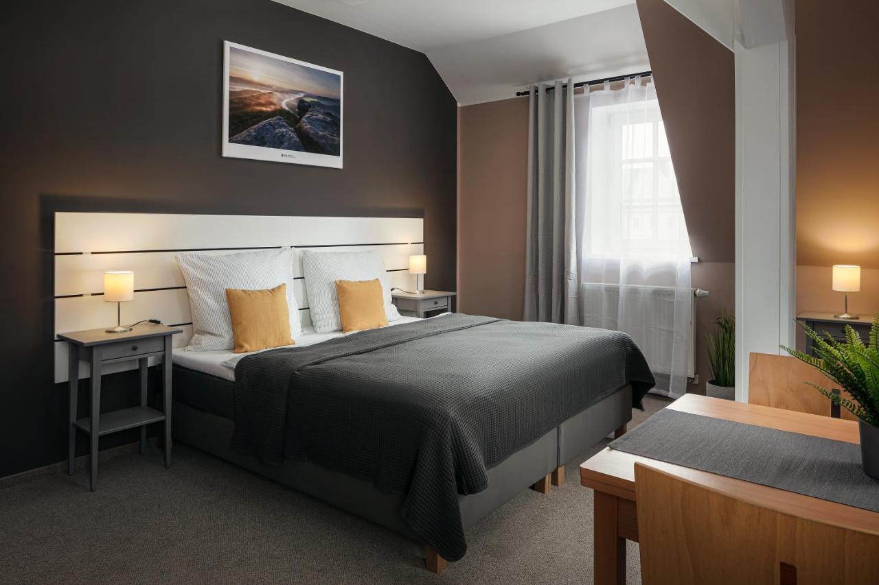 Apartman - Dum Ceskeho Svycarska Krasna Lipa Exterior photo